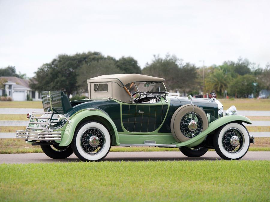  Willys-Knight 66B Roadster by Griswold 1930 года  (фото 9 из 12)